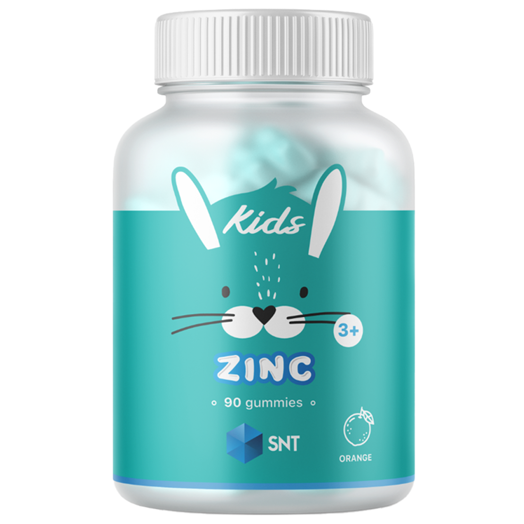 SNT KIDS ZINC GUMMY 90 ლოზ