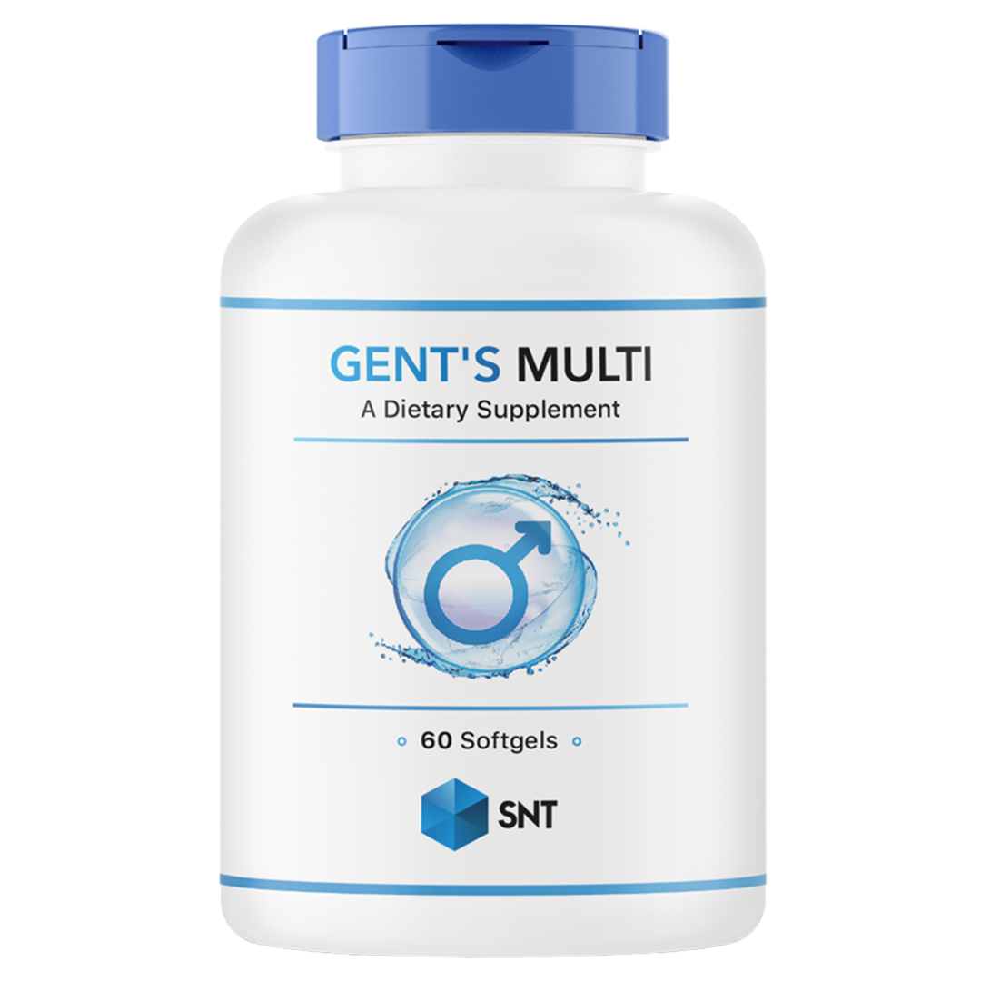 SNT Gent's Multi 60 Softgels