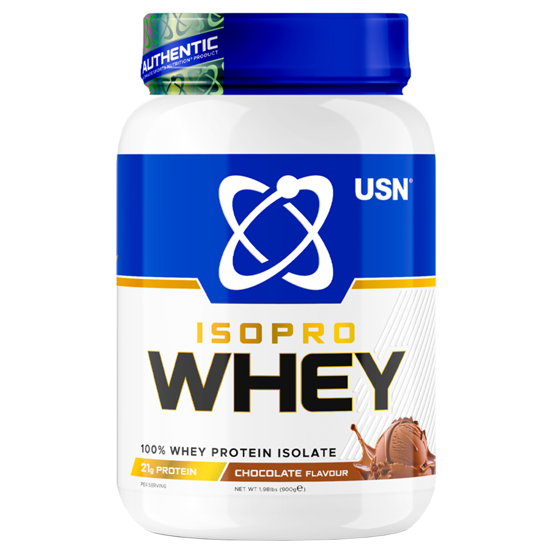 USN IsoPro შრატის პროტეინის იზოლატი 900გრ