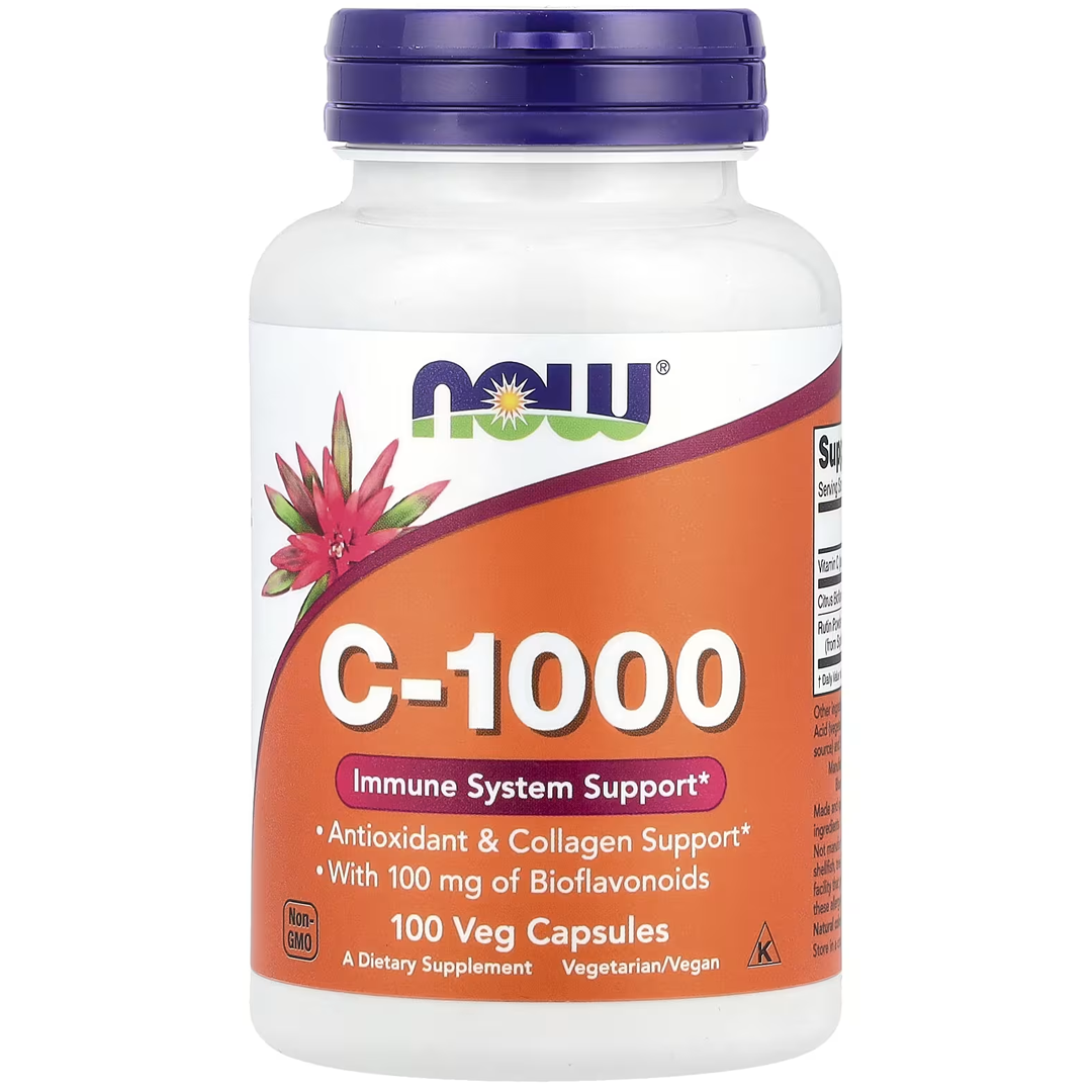 NOW C-1000 CAPS 100 VCAPS