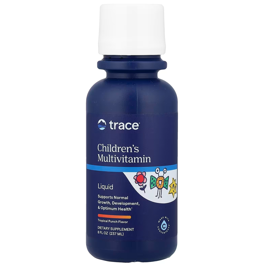 TRACE Minerals Liquid Kid's Multi 8 Oz