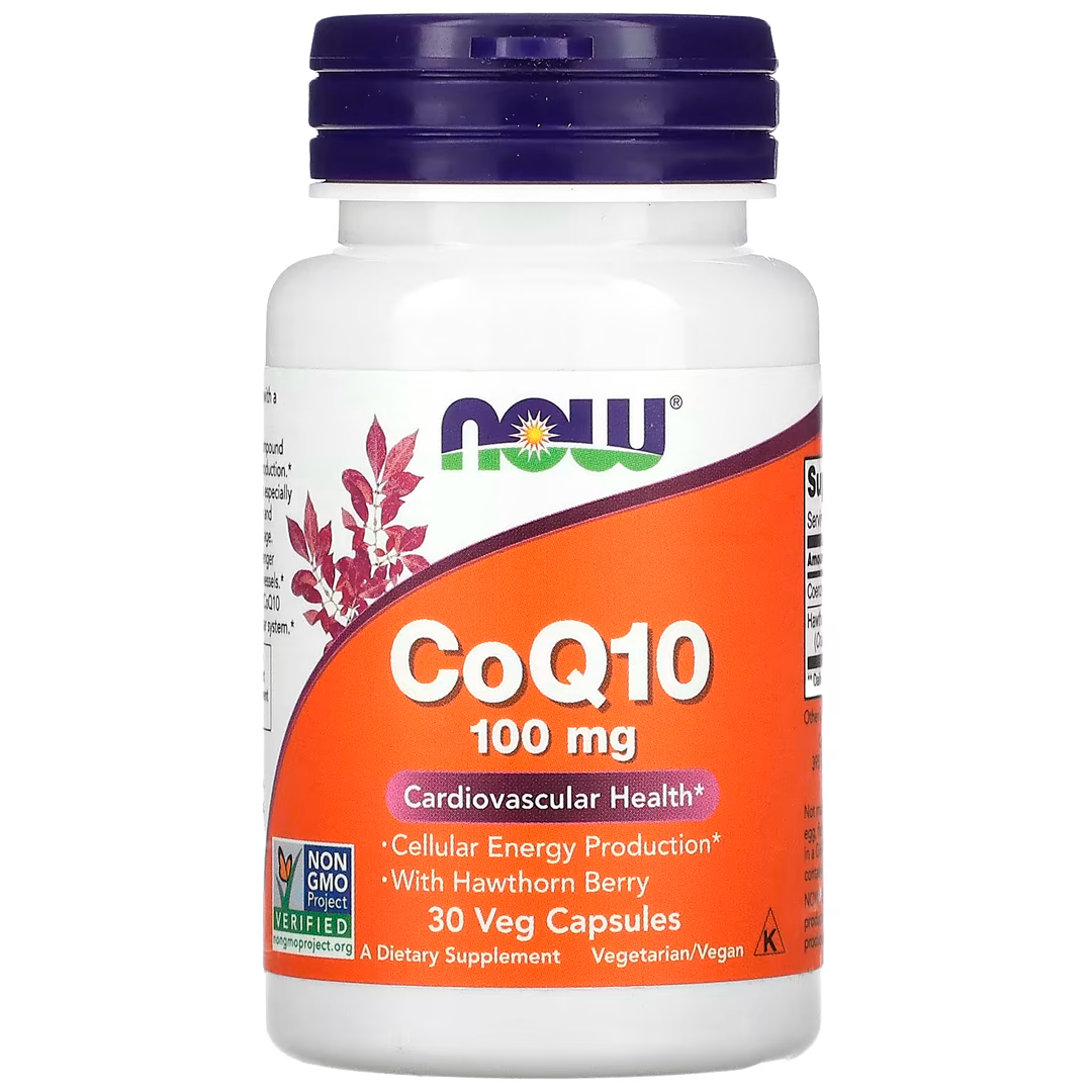 NOW COQ10 100 მგ 30 VCAPS