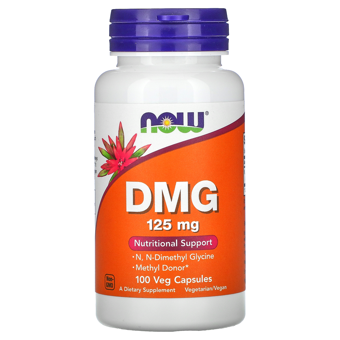 NOW DMG 125 მგ 100 VCAPS