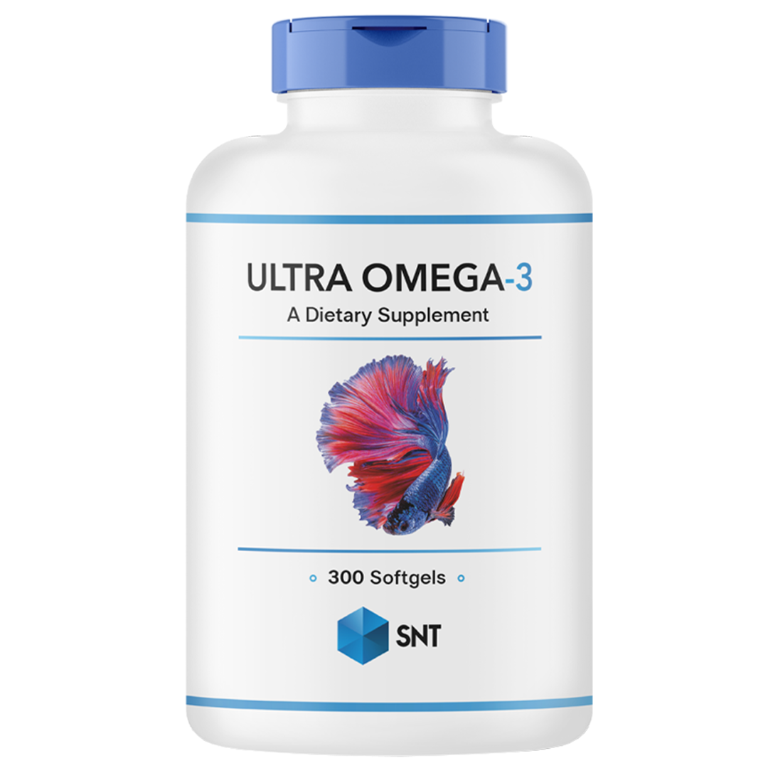SNT Omega-3 Ultra 1250 მგ DHA375 EPA500 300
