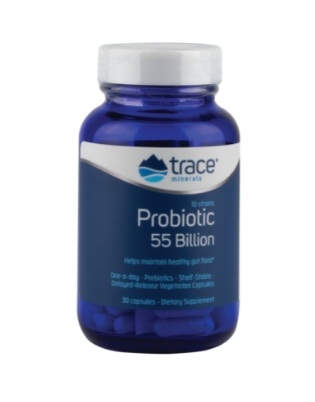 კვალი მინერალები პრობიოტიკი 55 მილიარდი 30 CT