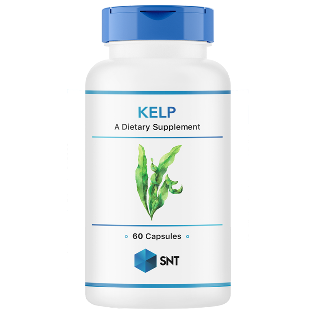 SNT Kelp 150 მგ Vcaps 60