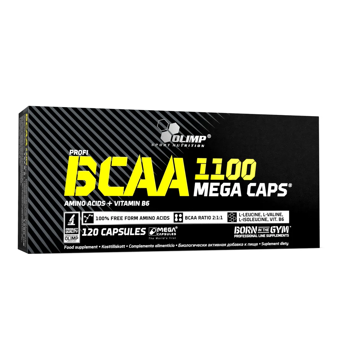 OLIMP BCAA Mega Caps® 120 caps.