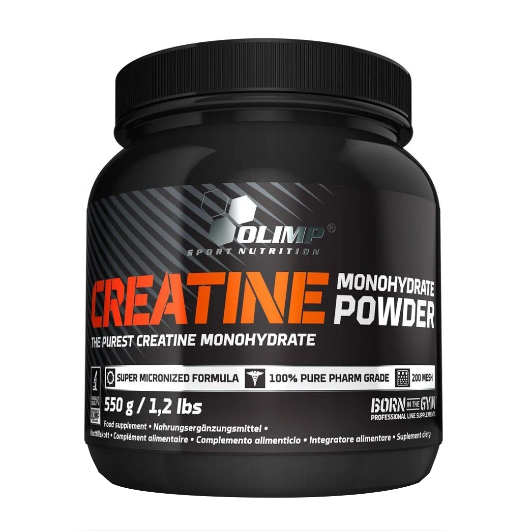 OLIMP Creatine Monohydrate ფხვნილი 550გრ