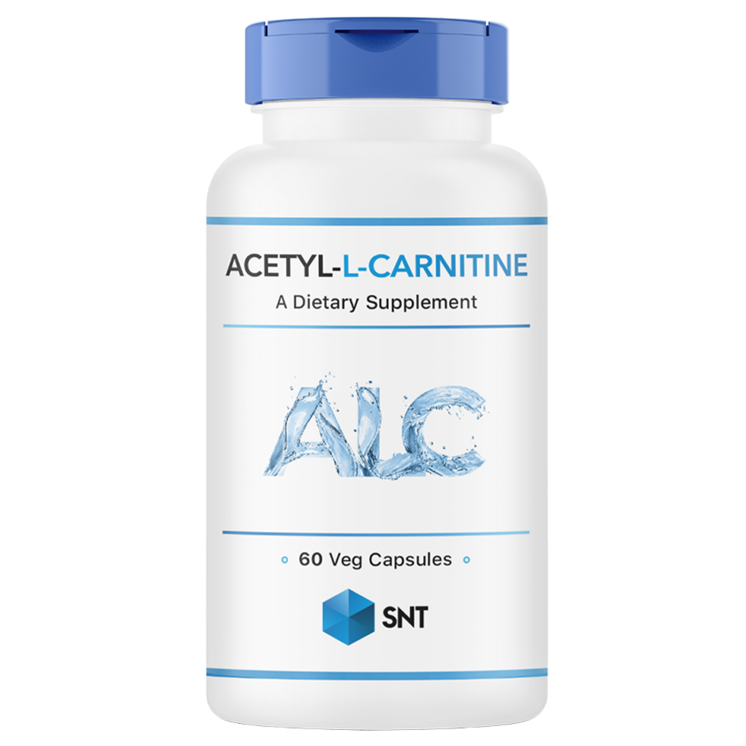 SNT L-Carnitine Acetyl 500 მგ Caps 60