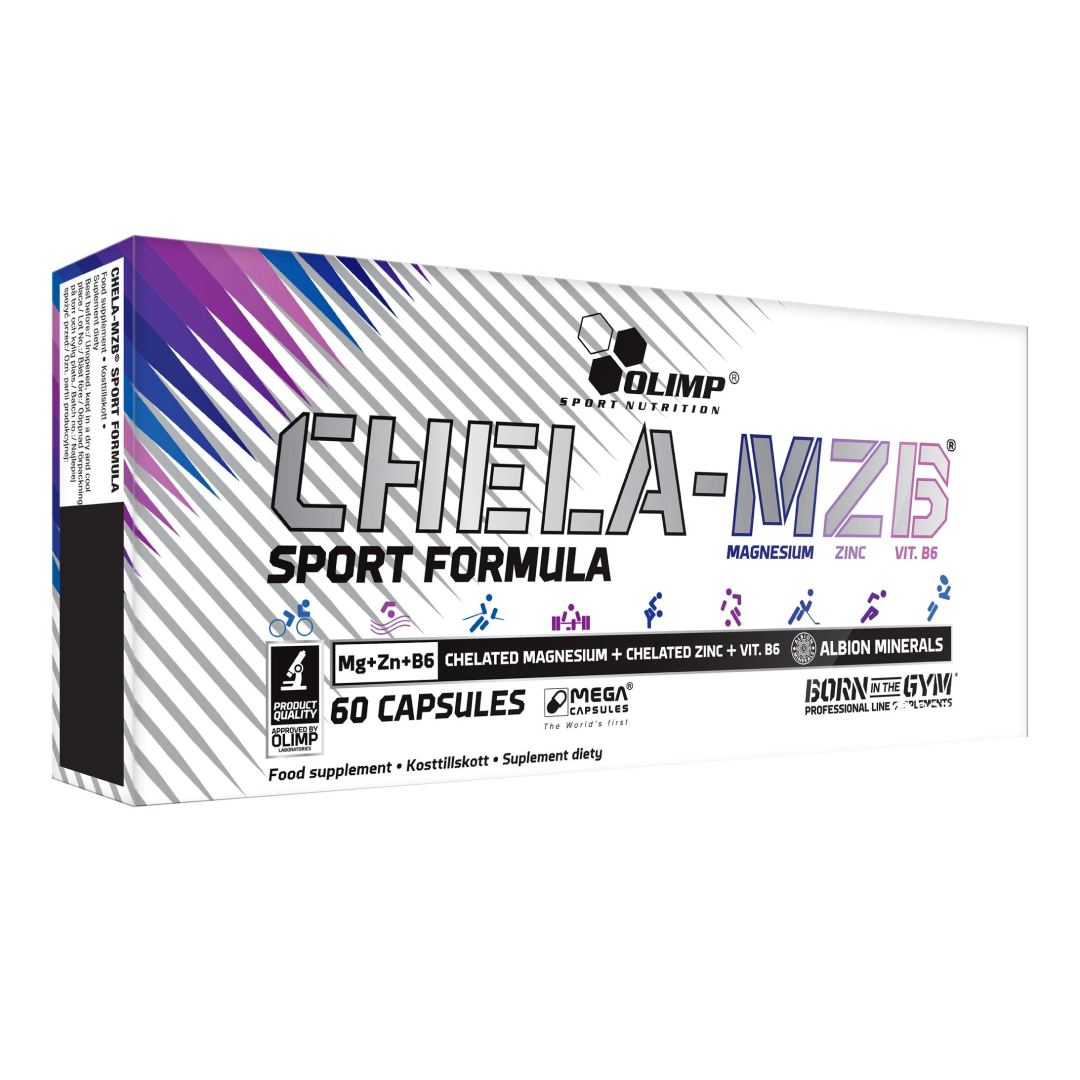 OLIMP Chela MZB Sport Formula Mega Caps® 60 caps.