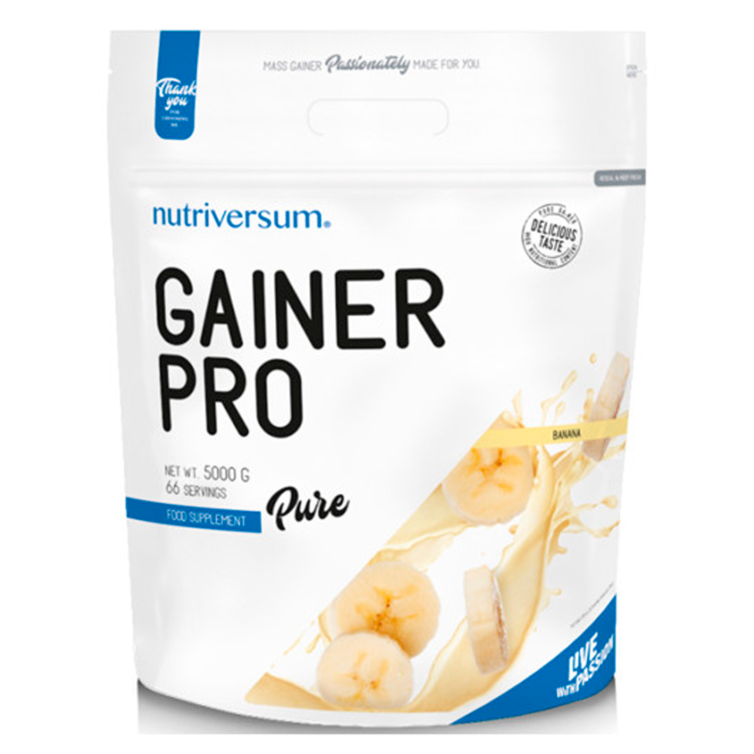 Nutriversum - PURE - Gainer PRO 5000 გ