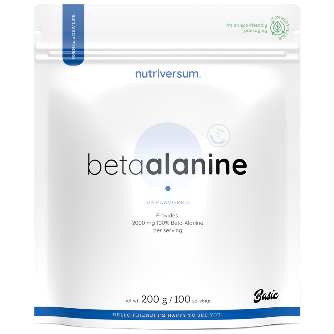 Nutriversum - BASIC - ბეტა-ალანინი 200 გ