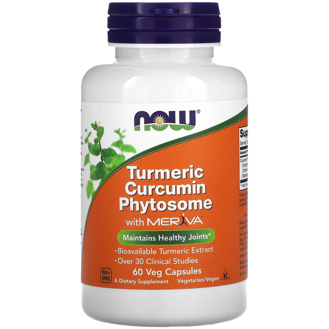 NOW CURCUMIN PHYTOSOME 500MG 60 VCAPS
