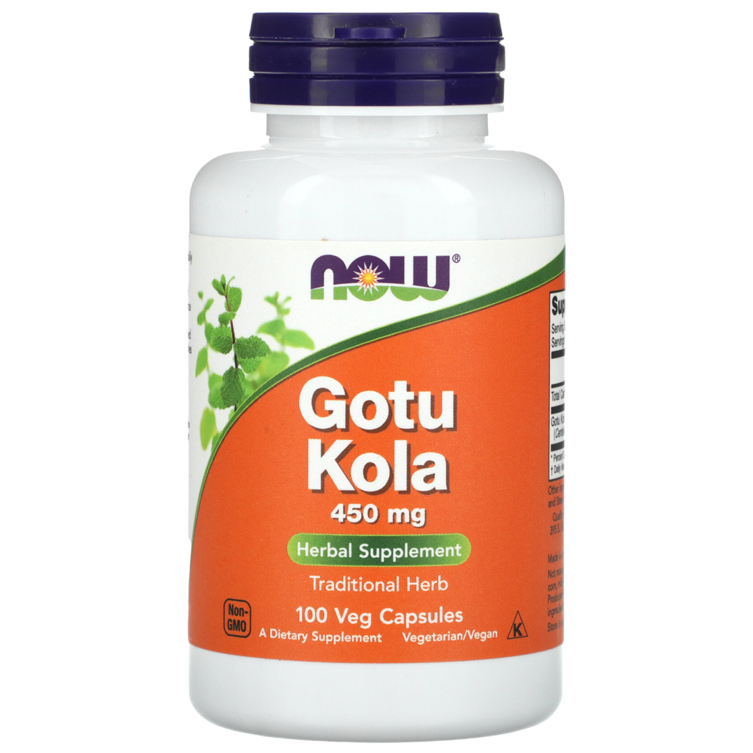 NOW GOTU KOLA 450 მგ 100 VCAPS