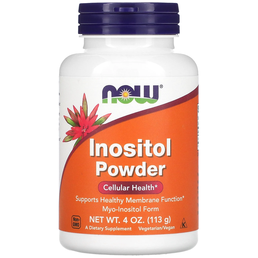 NOW INOSITOL PURE PWD 4 OZ