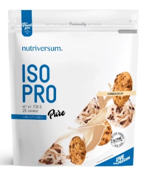Nutriverse - PURE - Iso Pro - RUS 700 გრ
