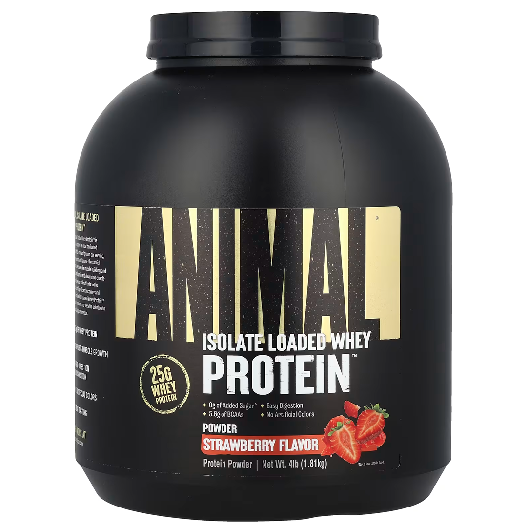 უნი. Nutrition Animal Whey 4Lb