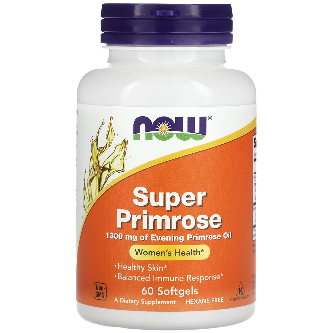 NOW SUPER PRIMROSE 1300 მგ 60 SGELS