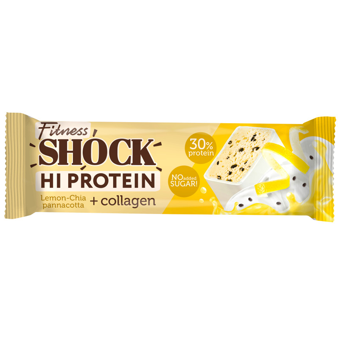 FitnesSHOCK Glazed Bar тм "FitnesShock" box 480 gm. (40 gm*12 pcs)