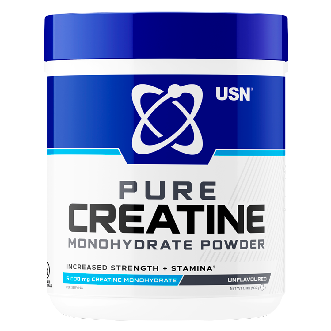 USN კრეატინის მიკრონიზირებული მონოჰიდრატი 500გრ