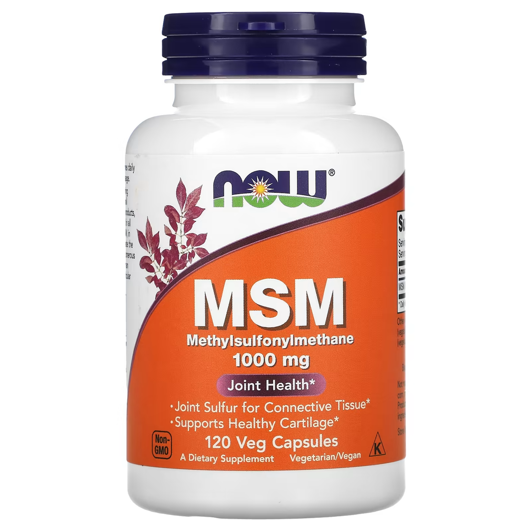 NOW M.S.M 1000 მგ 120 VCAPS