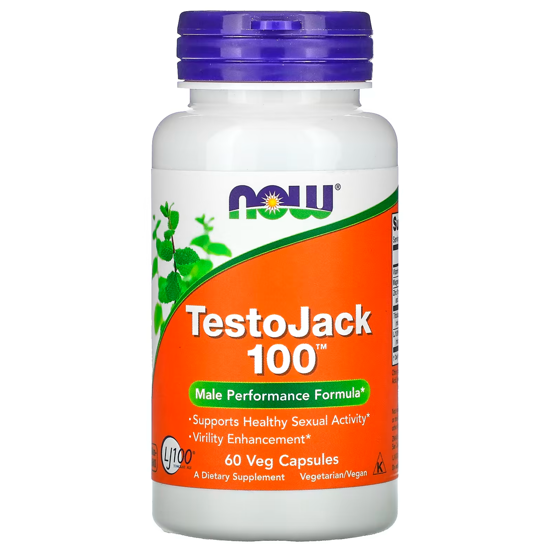 NOW TESTO JACK 100 60 VCAPS