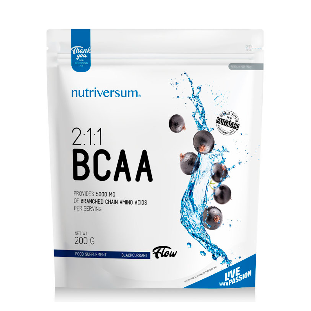 Nutriversum - FLOW - 2:1:1 BCAA ნაკადი 200გრ