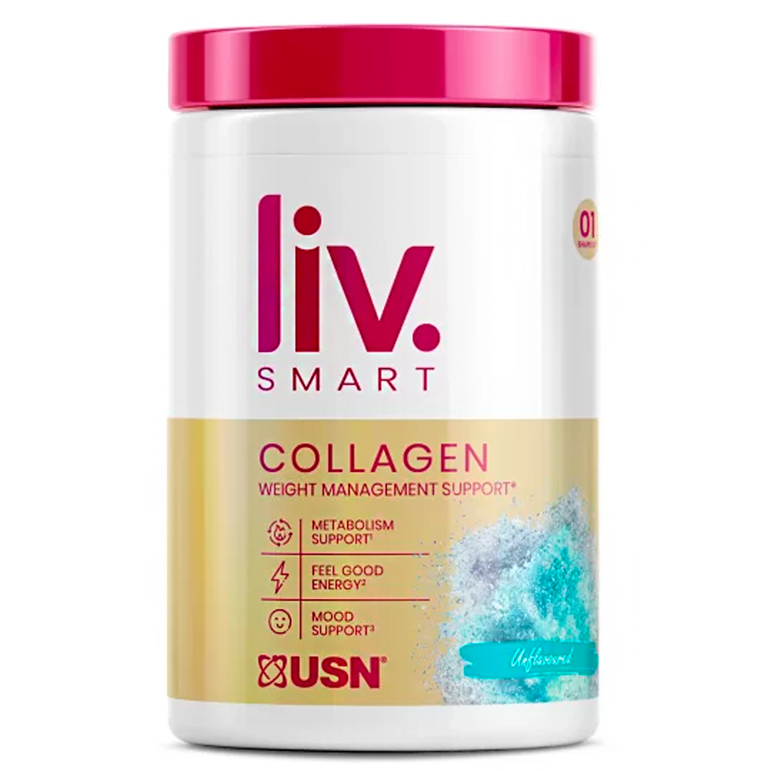 USN Liv.Smart სუფთა კოლაგენი უგემოვნო 330გრ