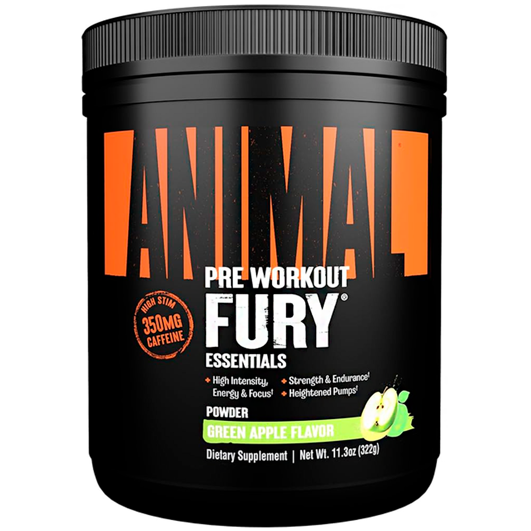 უნი. Nutrition Animal Fury 322გ
