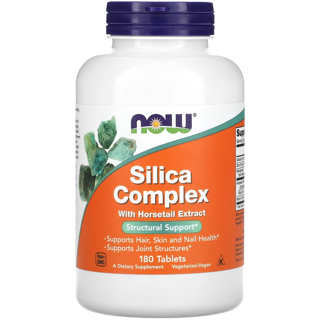 NOW SILICA COMPLEX 180 TABS