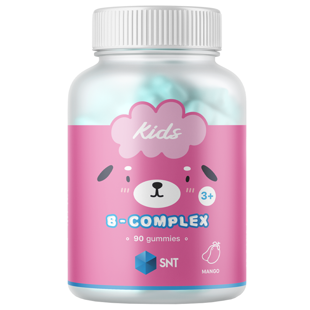 SNT VITAMIN B COMPLEX GUMMY 90 ტაბ