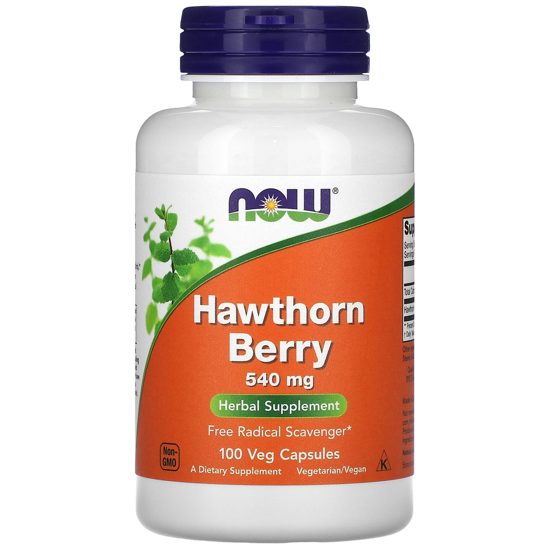 NOW HAWTHORN BERRY 540 მგ 100 VCAPS