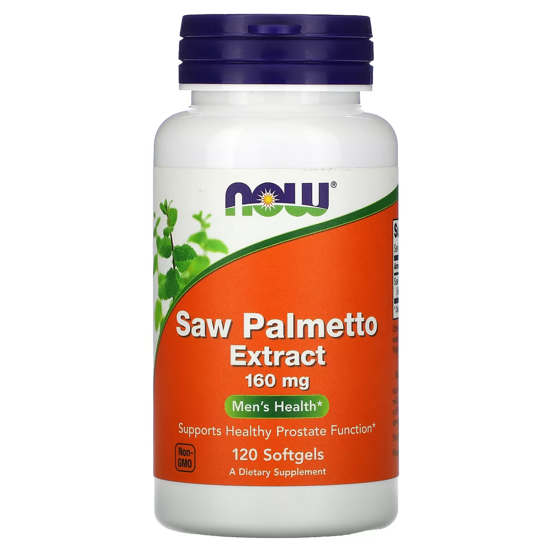 NOW SAW PALMETTO 160 მგ 120 SGELS