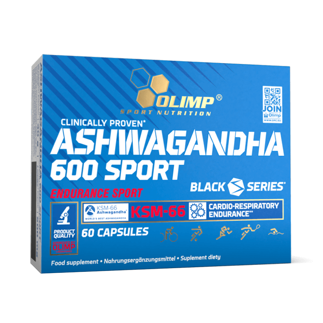 OLIMP Ashwagandha 600 Sport 60 caps.