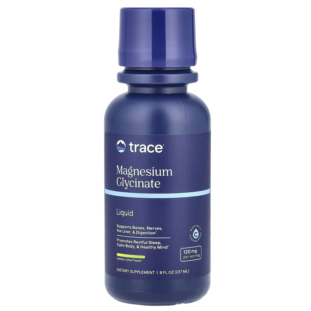 TRACE Minerals Liquid Magnesium Glycinate 8 Oz