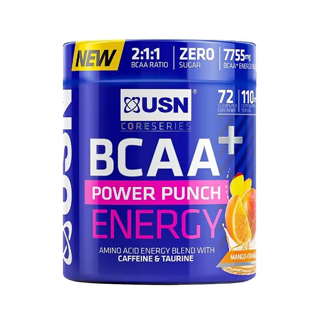 USN BCAA Power Punch ENERGY 400გრ