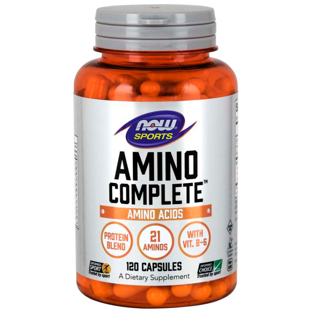 ახლა AMINO COMPLETE 120 VCAPS
