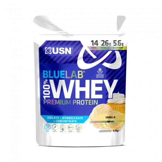 USN BLUE LAB WHEY 4 x 476 გ