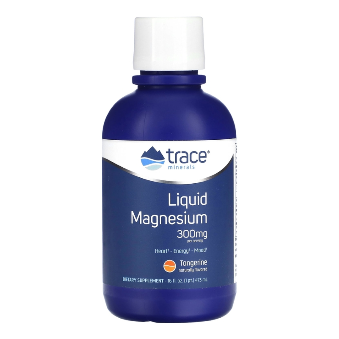 TRACE Minerals თხევადი მაგნიუმი 16 უნცია