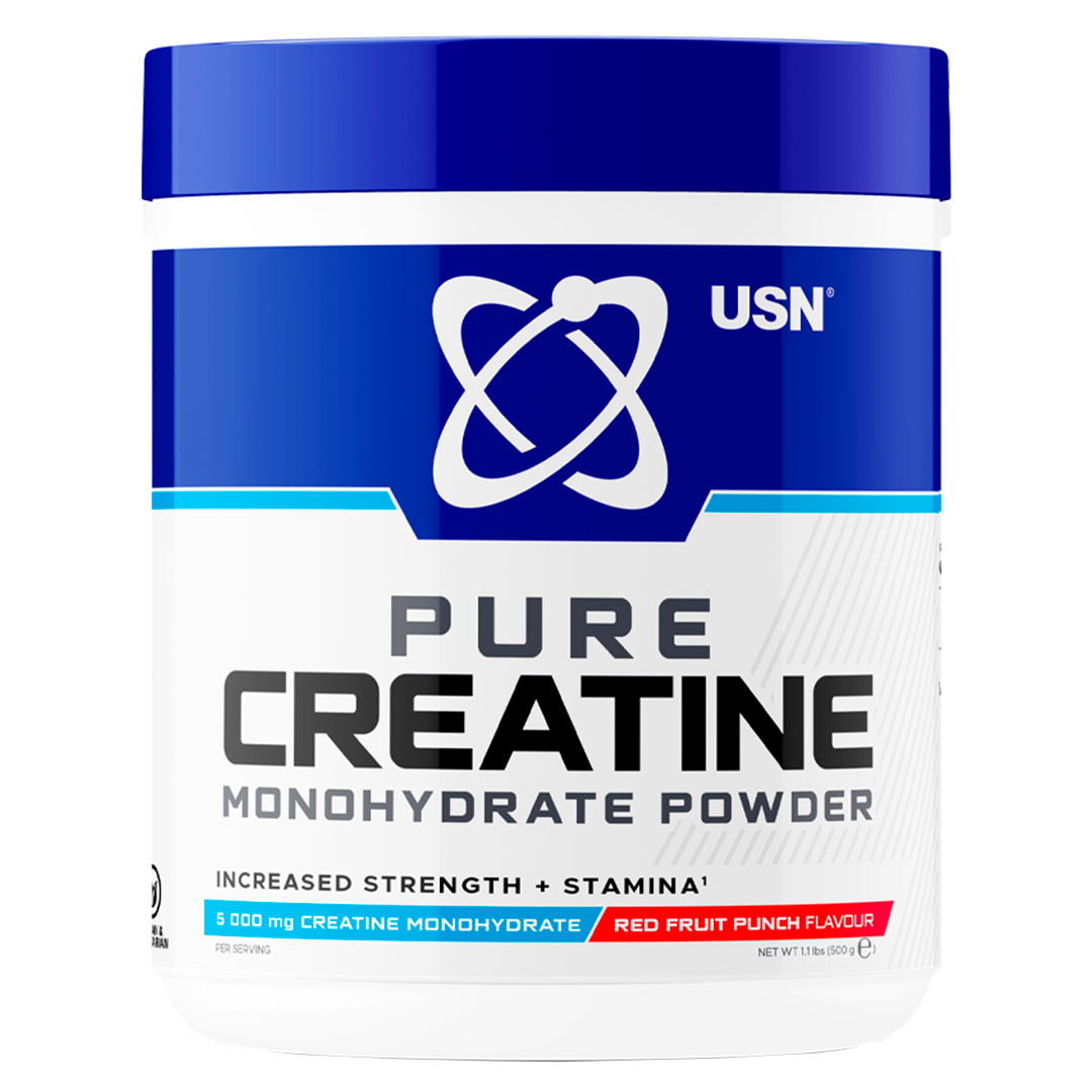 USN კრეატინის მონოჰიდრატი 500გრ