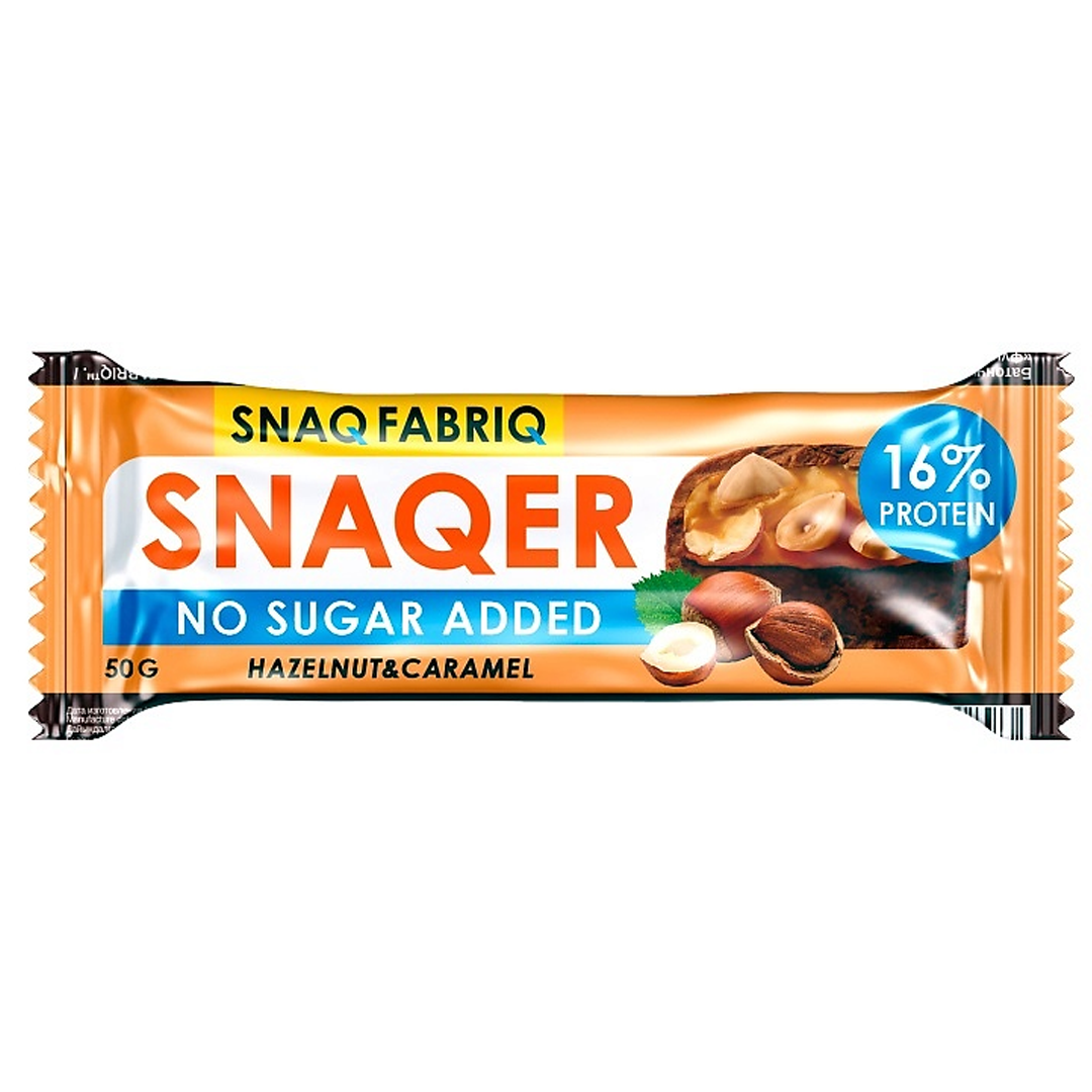 SNAQ FABRIQ მოჭიქული ბარი 50გრ