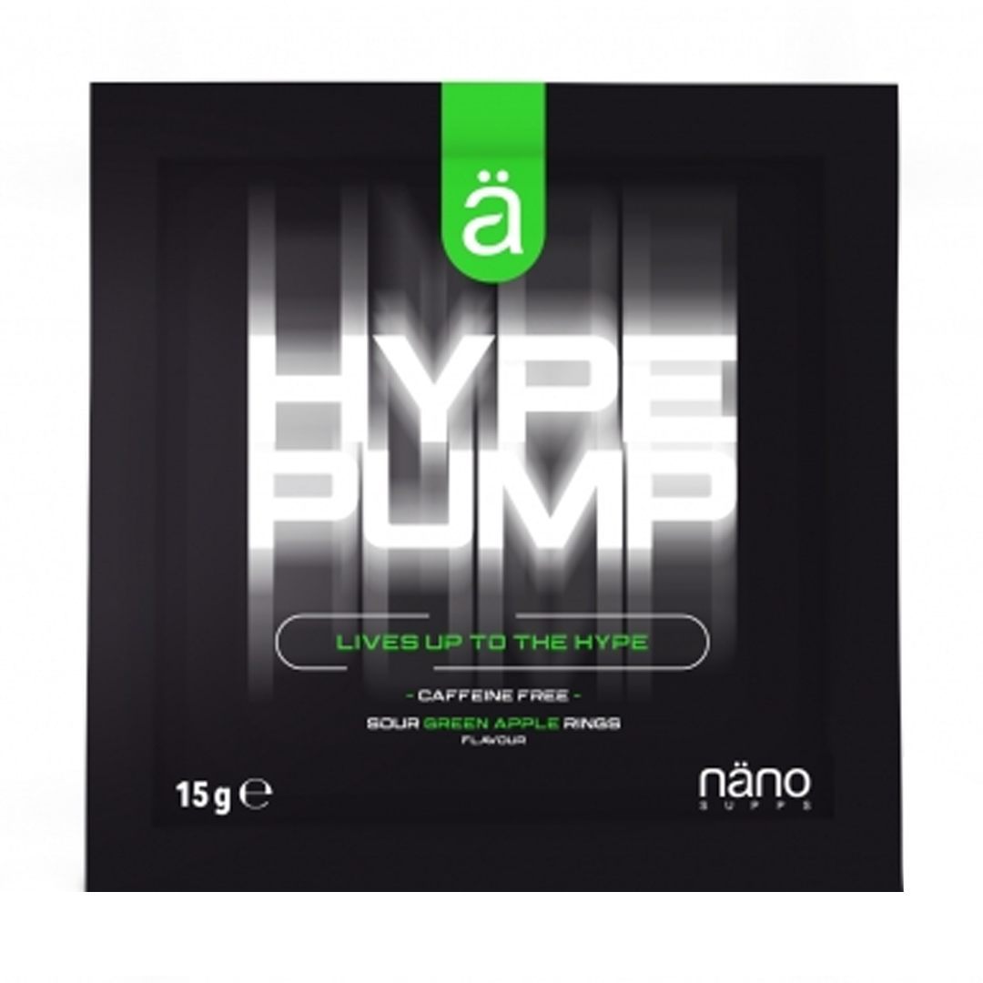 NANO HYPE PUMP ნიმუში 15გ -