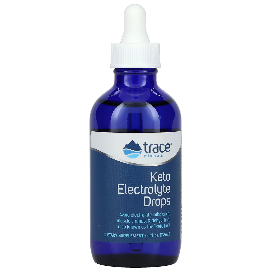 TRACE Minerals Keto Electrolyte Drops 4 FL OZ