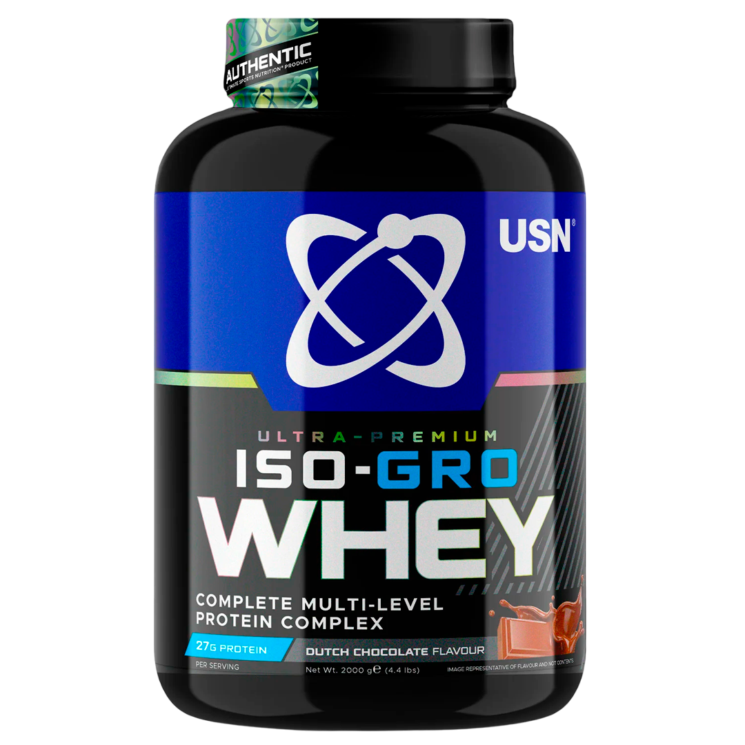 USN IsoGro შრატის პროტეინის იზოლატი 2 კგ