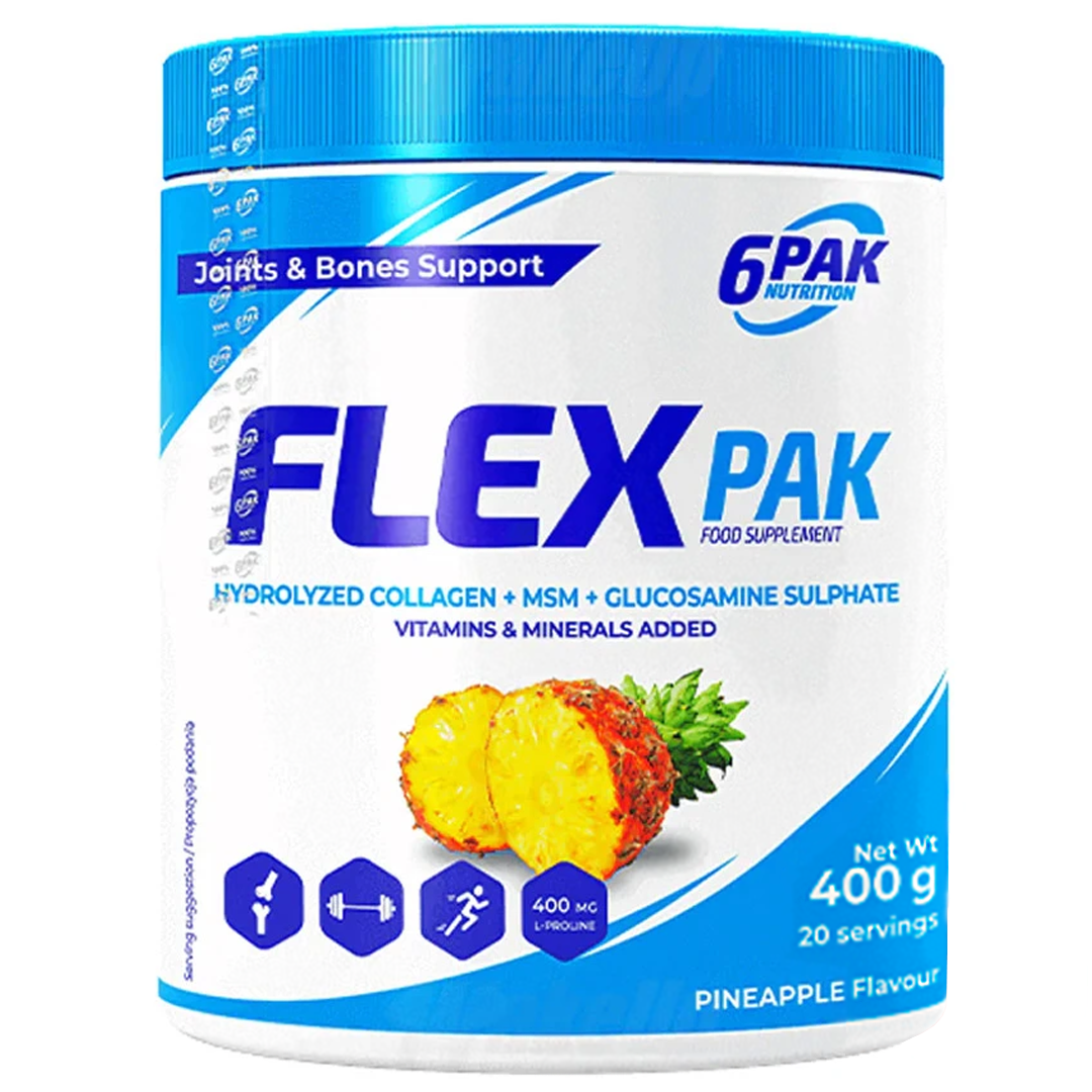6PAK FLEX PAK 400გრ
