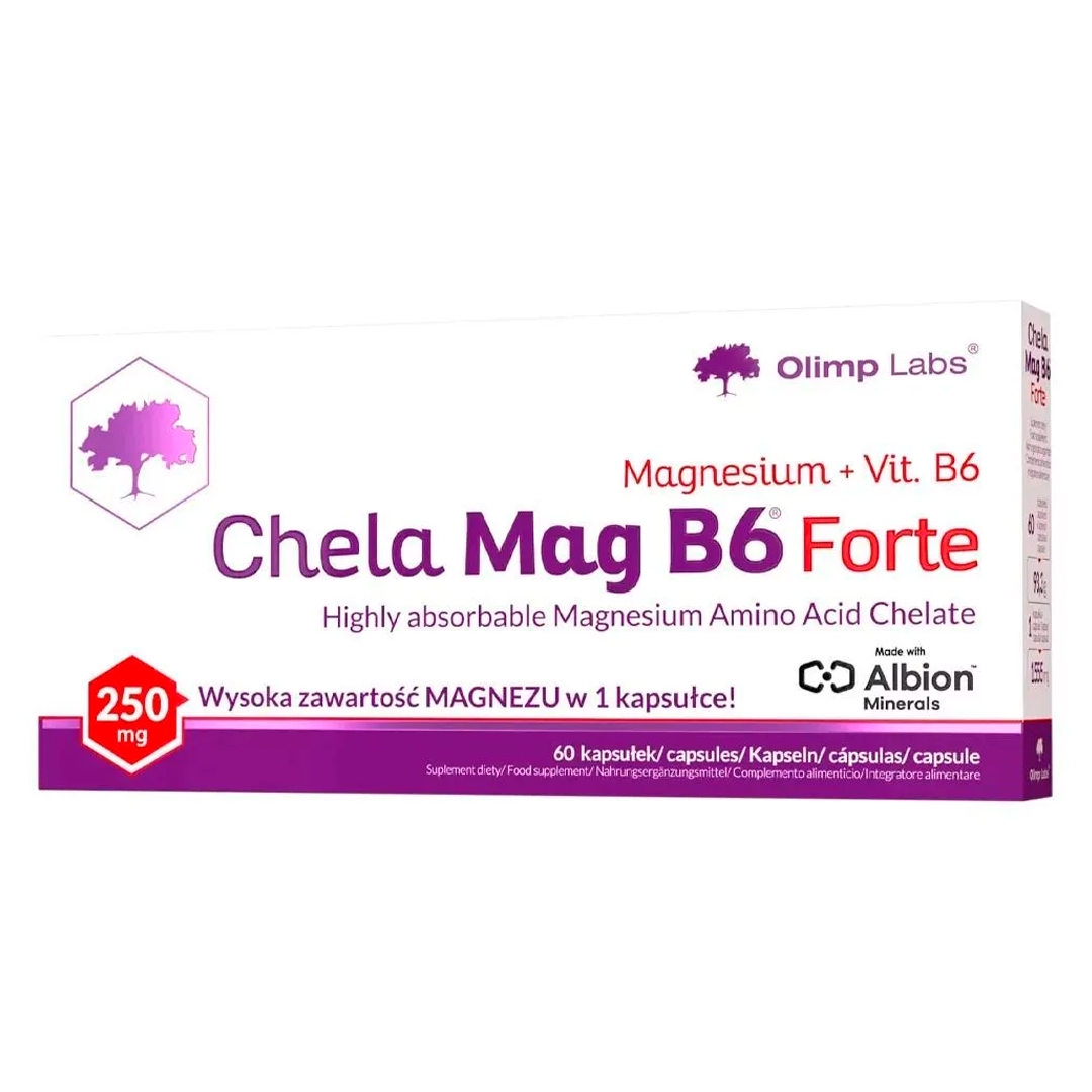 OLIMP Chela-Mag B6 Forte Mega Caps® 60 caps.