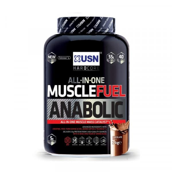 USN კუნთების საწვავი ანაბოლური 2 კგ