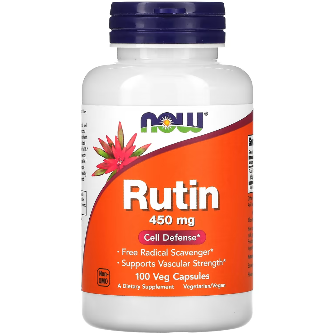 NOW RUTIN 450 MG 100 VCAPS