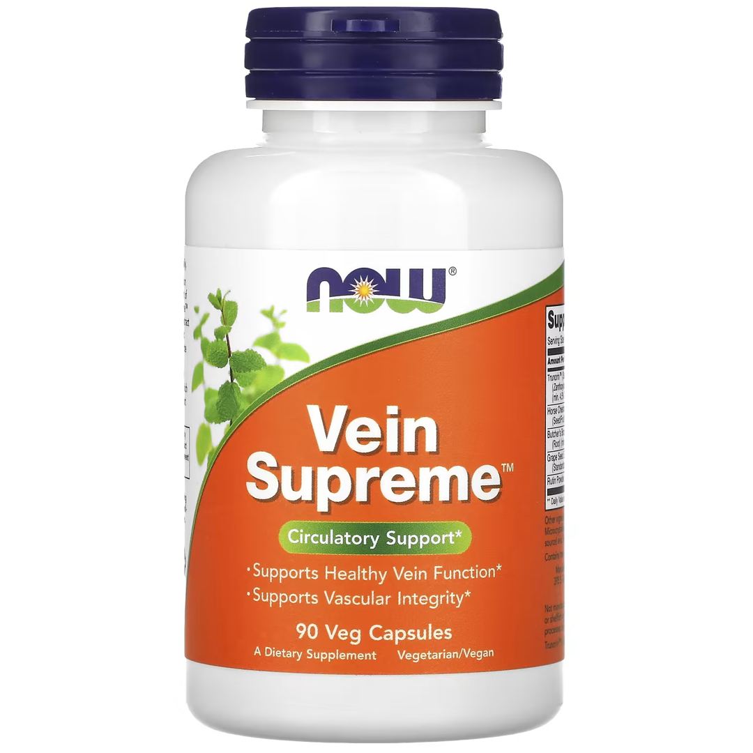 NOW VEIN SUPREME 90 VCAPS