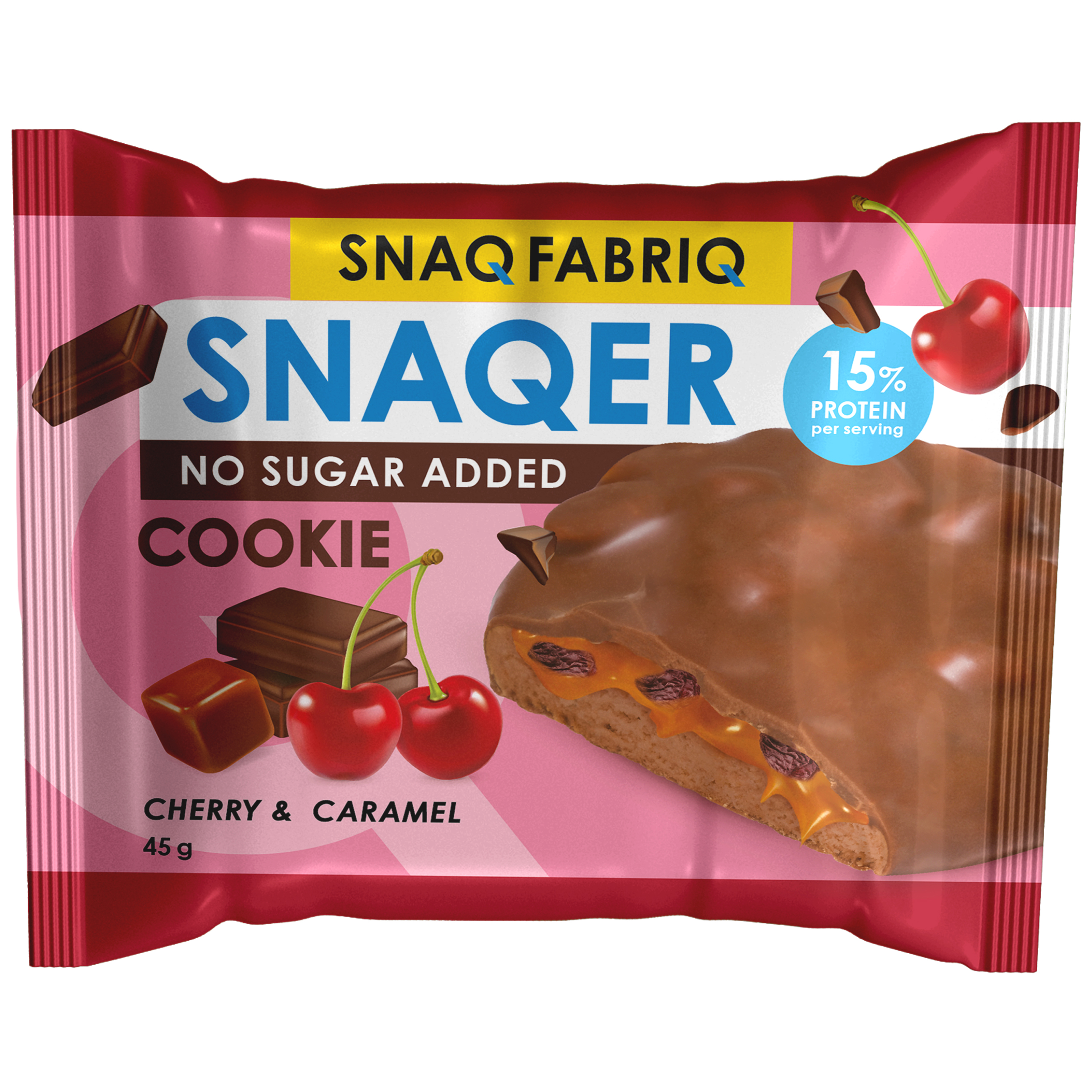 SNAQ FABRIQ მომინანქრებული ნამცხვარი 45გრ
